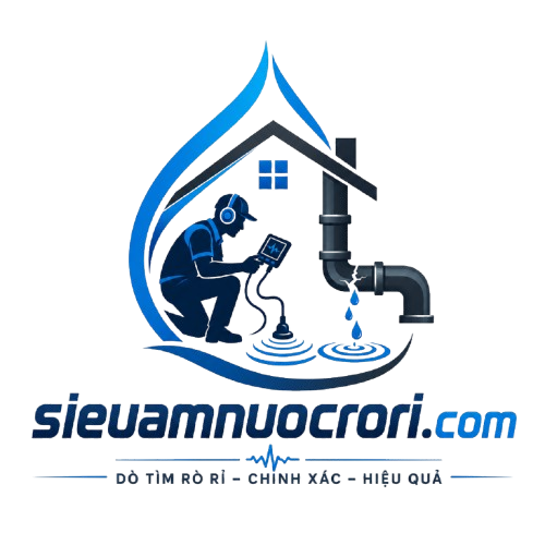 Siêu Âm Nước Rò Rỉ