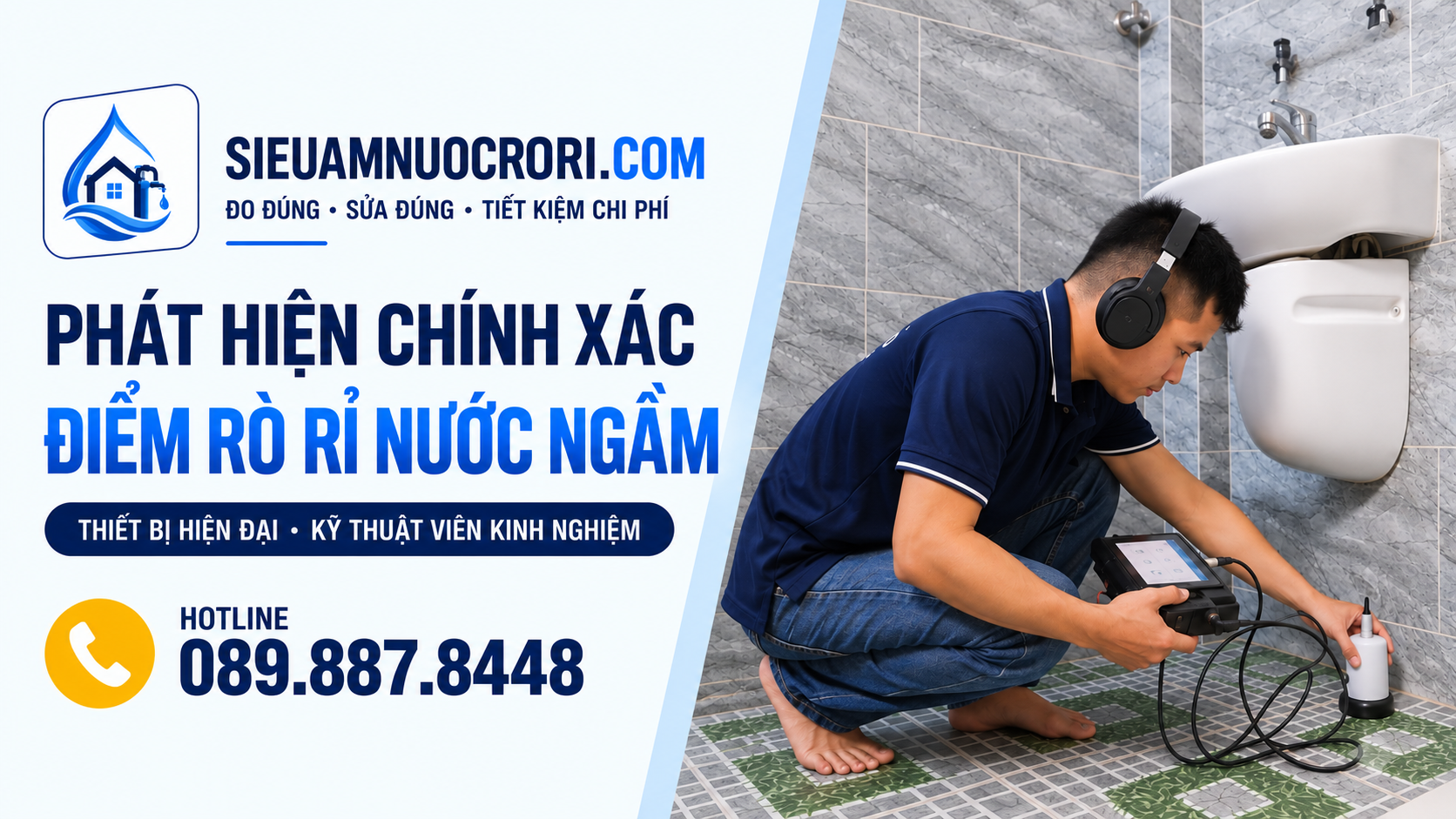 Siêu âm rò rỉ nước
